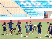 Bóng đá anh, ngoại hạng anh, lịch thi đấu euro 2012, SHB.ĐN chuẩn bị cho tứ kết AFC Cup 2010: Đi buôn ít vốn